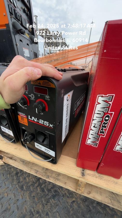 2024 LINCOLN ELECTRIC LN-25X