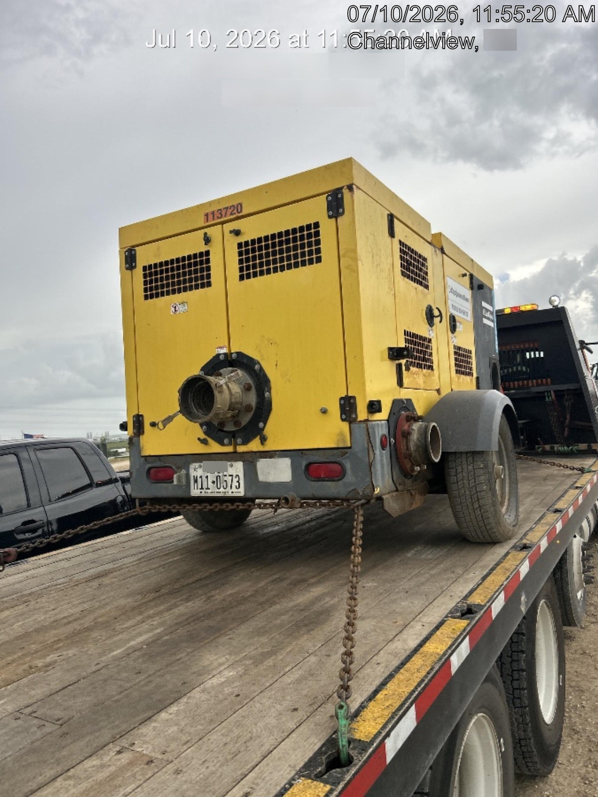 2020 ATLAS COPCO PAS 150 HF CS Enclosed