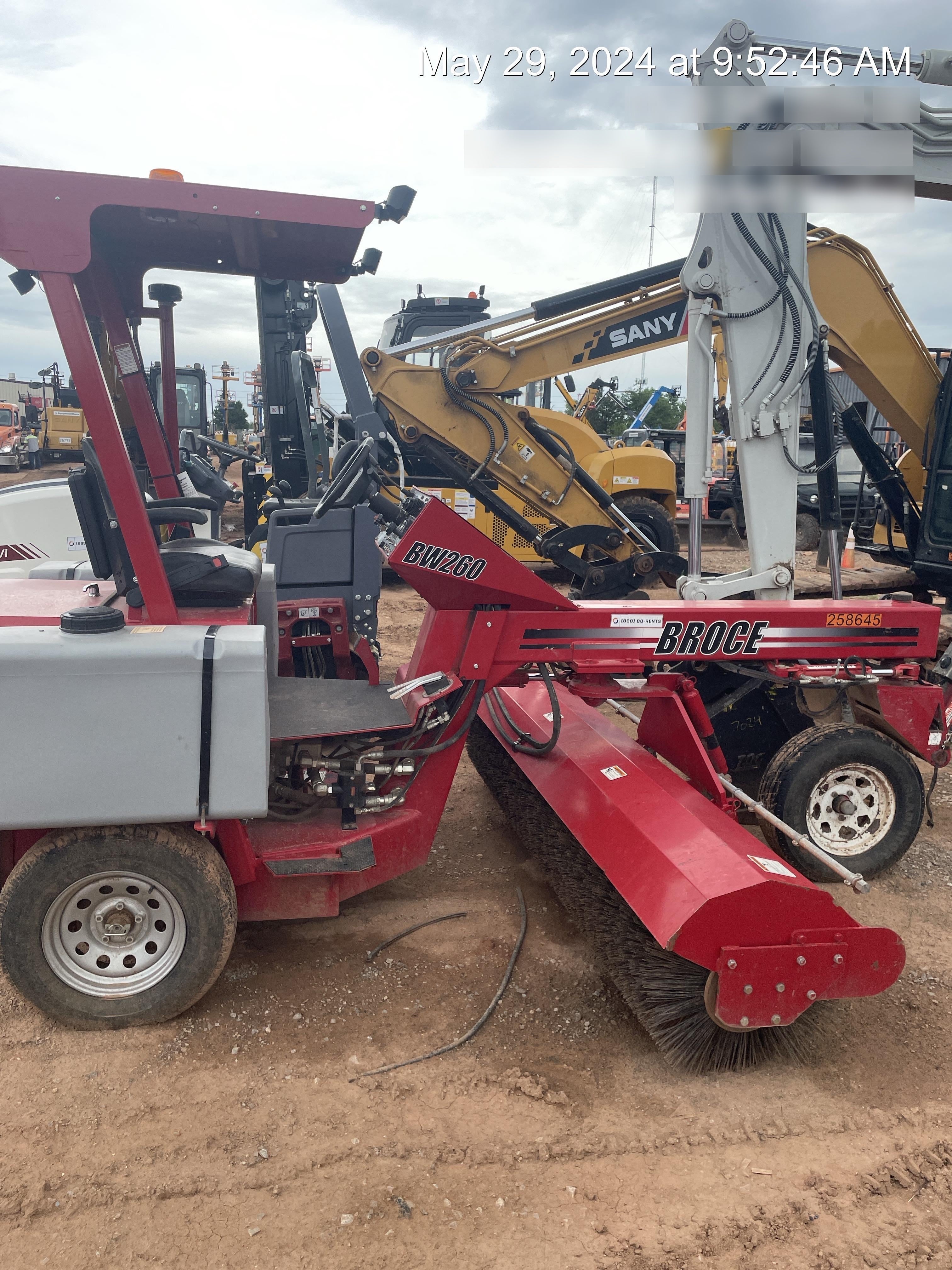 2022 BROCE BW260