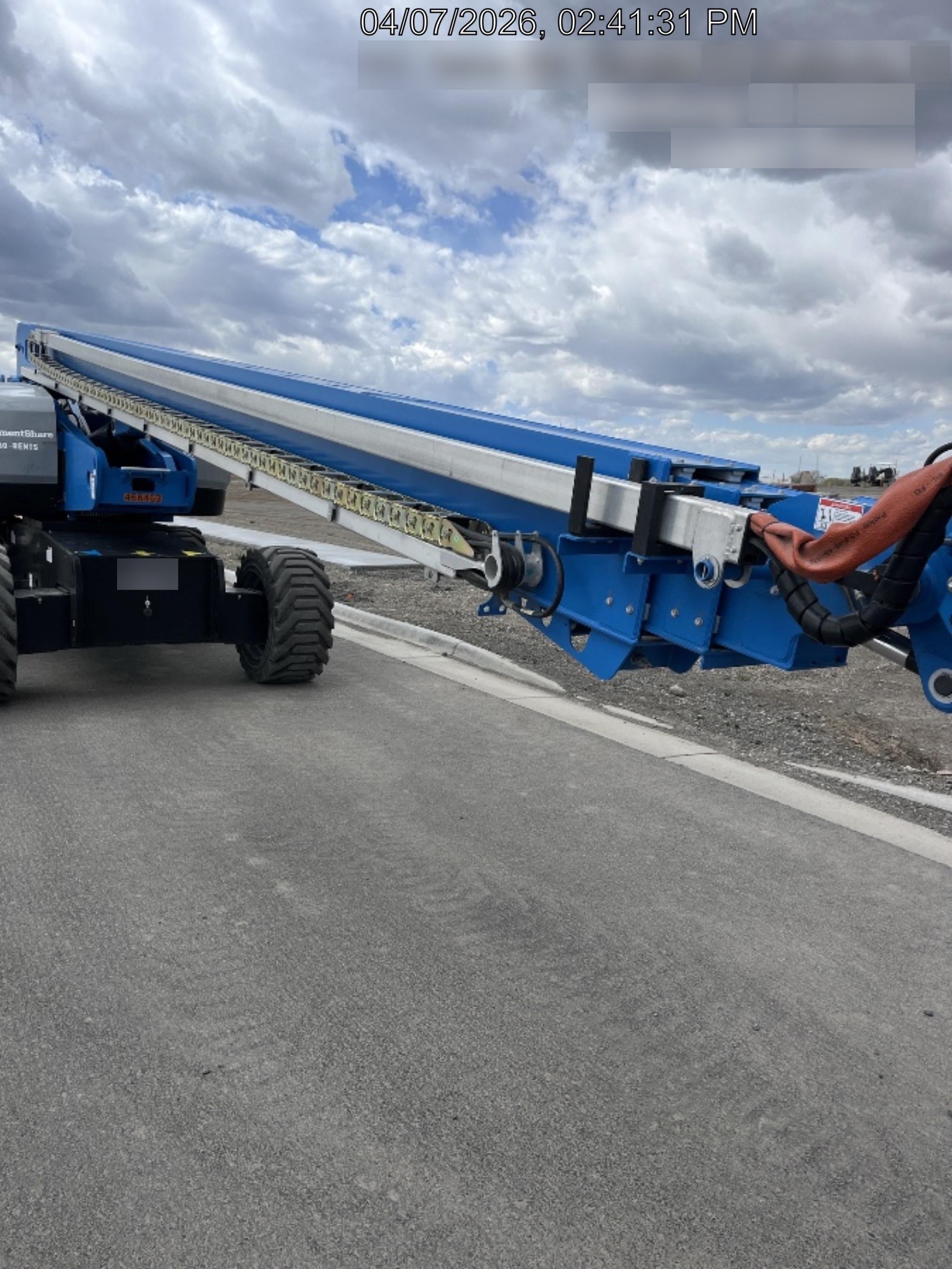 2024 GENIE S-85 XC