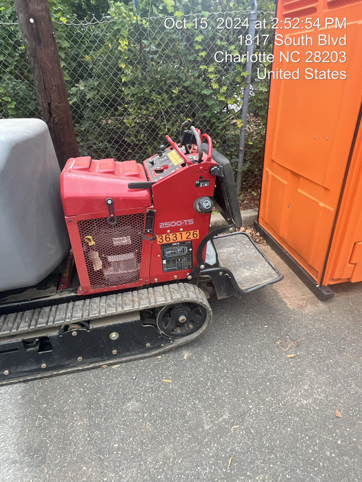 2023 TORO MBTX 2500-TS