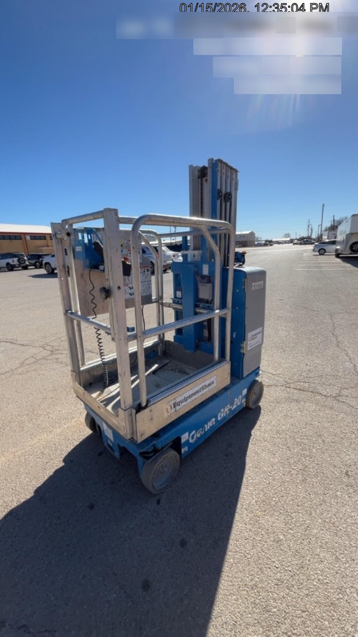 2021 GENIE GR-20
