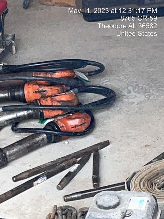 2021 MICHIGAN PNEUMATIC MP-133-ORANGE-NEP