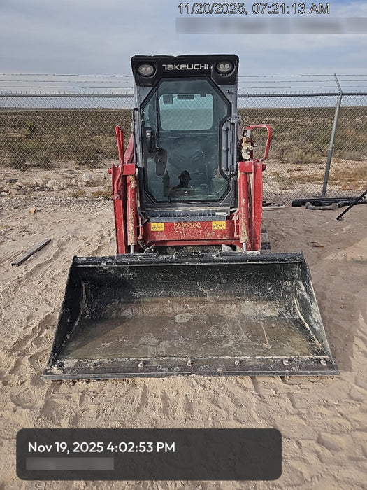 2022 TAKEUCHI TL6CR
