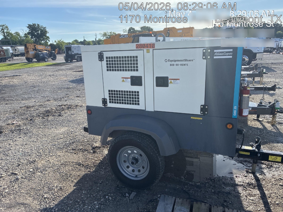 2022 ATLAS COPCO QAS25 CWK