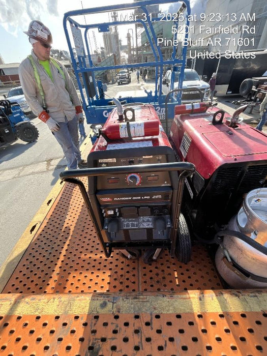 2025 LINCOLN ELECTRIC Ranger 305 LPG