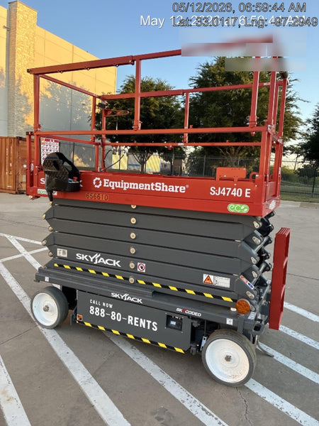 2026 SKYJACK SJ4740E