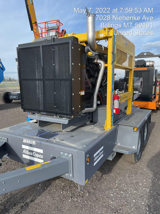 2021 ATLAS COPCO PAC H108 JD