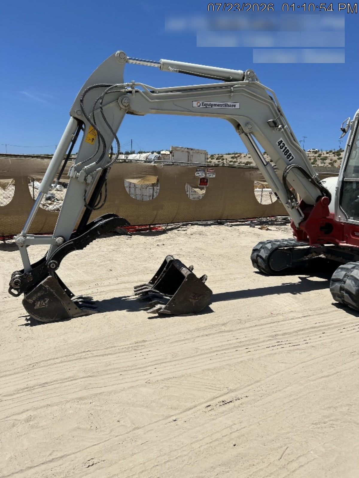 2024 TAKEUCHI TB260-CR