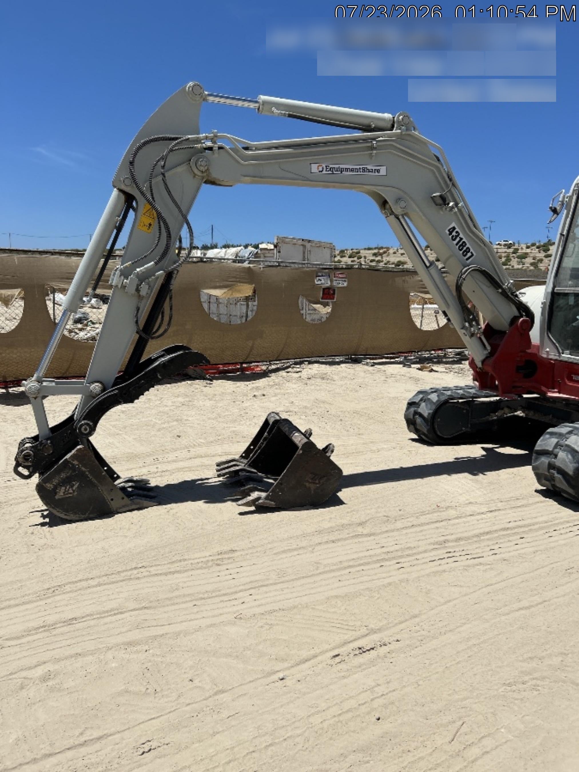 2024 TAKEUCHI TB260-CR