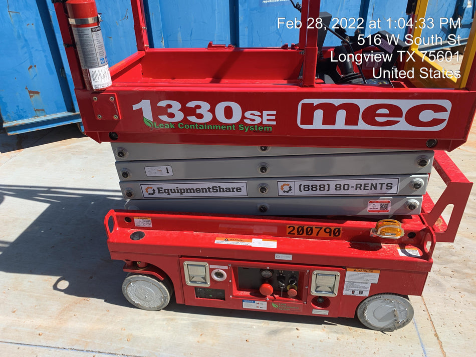 2022 MEC 1330SE