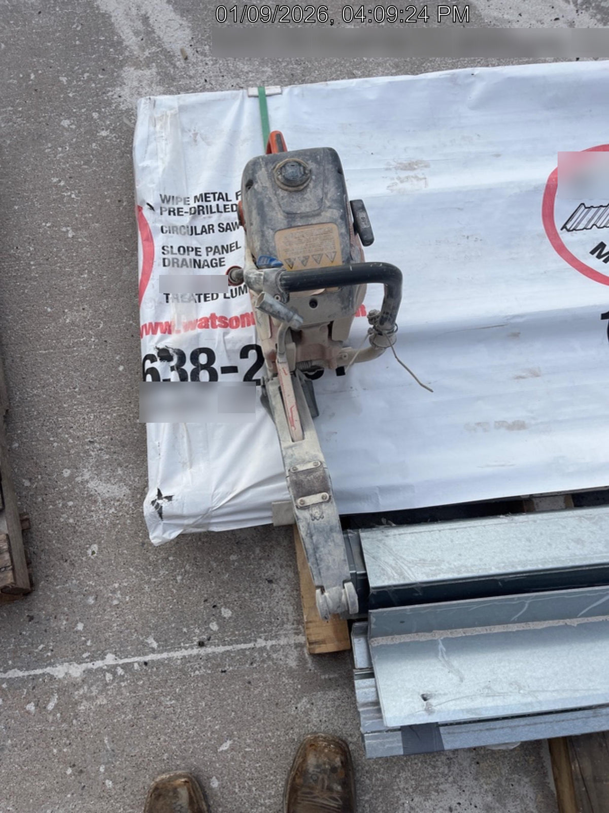 2020 HUSQVARNA K760 CUT-N-BREAK