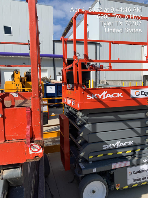 2022 SKYJACK SJ4740
