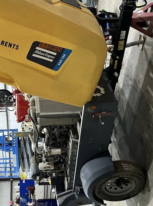 2021 ATLAS COPCO XAS188 CWK