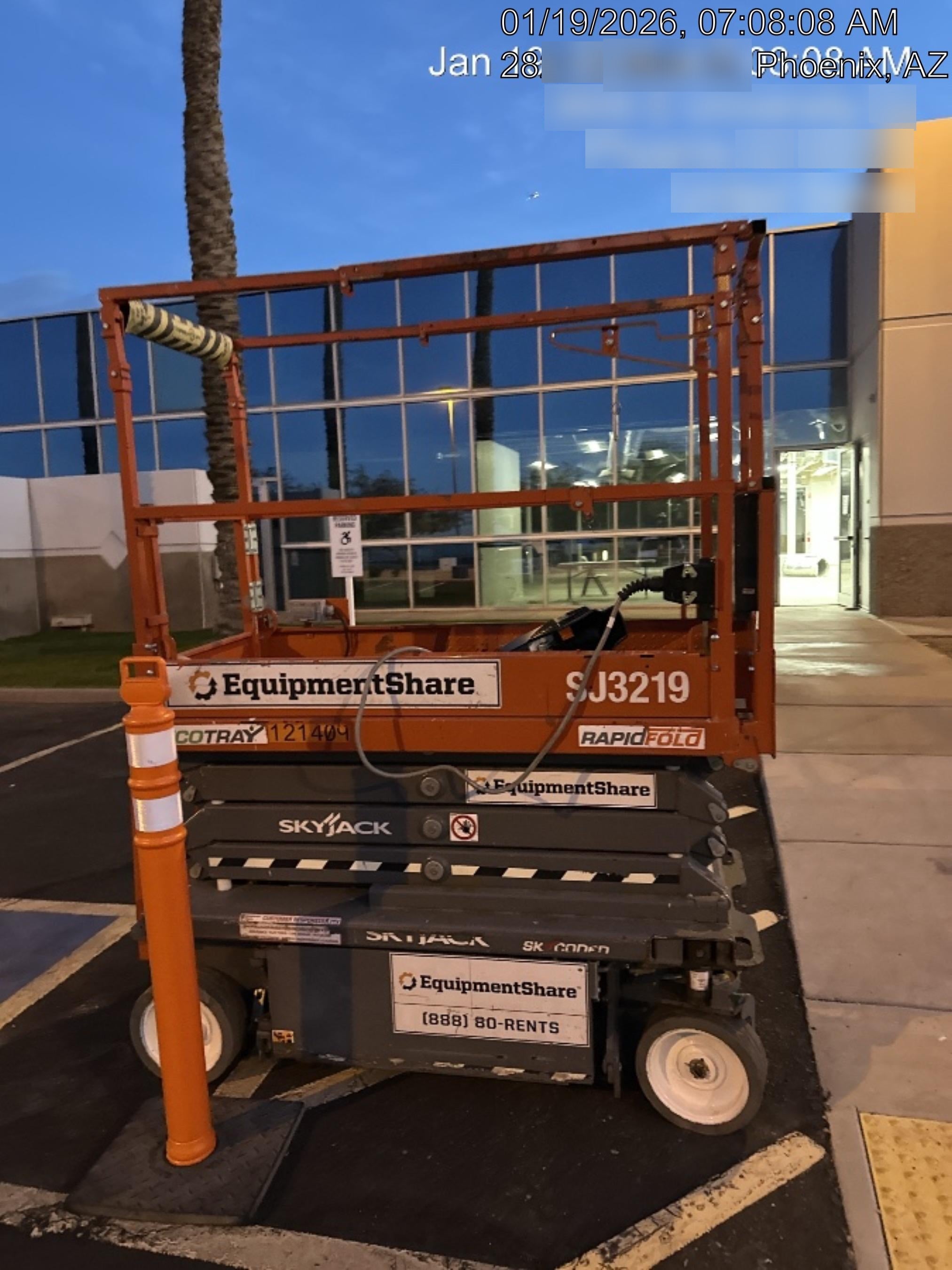 2021 SKYJACK SJ3219