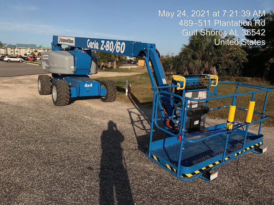 2020 GENIE Z-80/60
