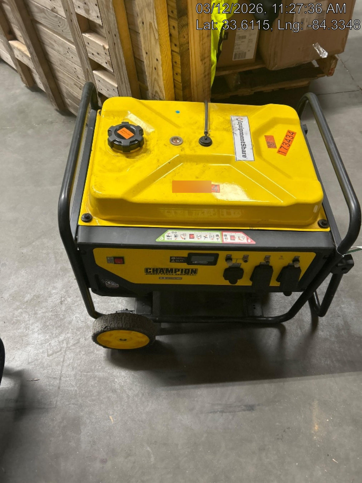 2021 CHAMPION POWER EQUIPMENT 201033C