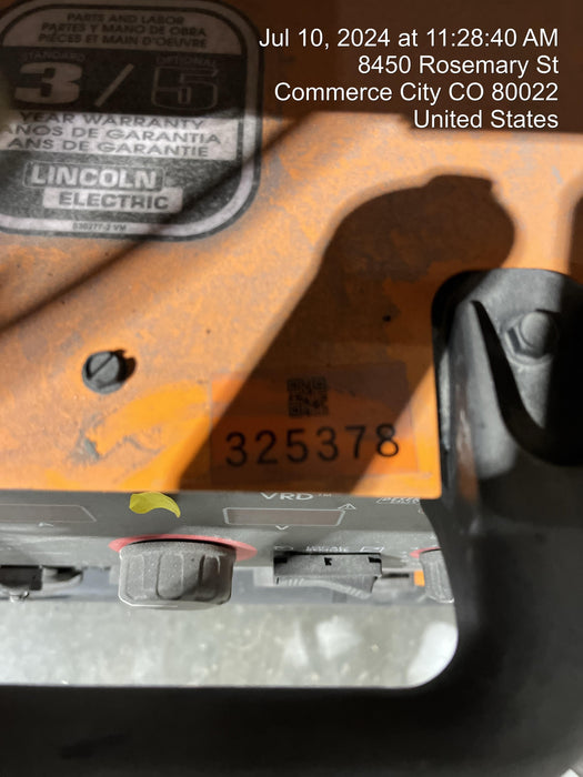 2023 LINCOLN ELECTRIC FLEXTEC 350X