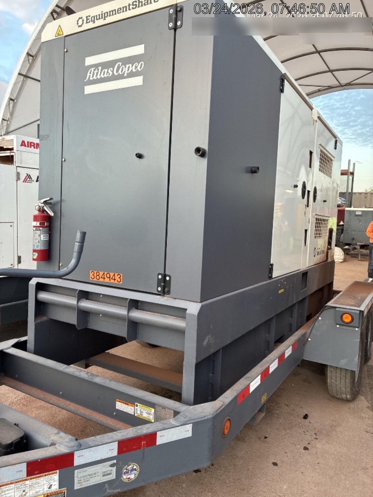 2023 ATLAS COPCO QAS 175