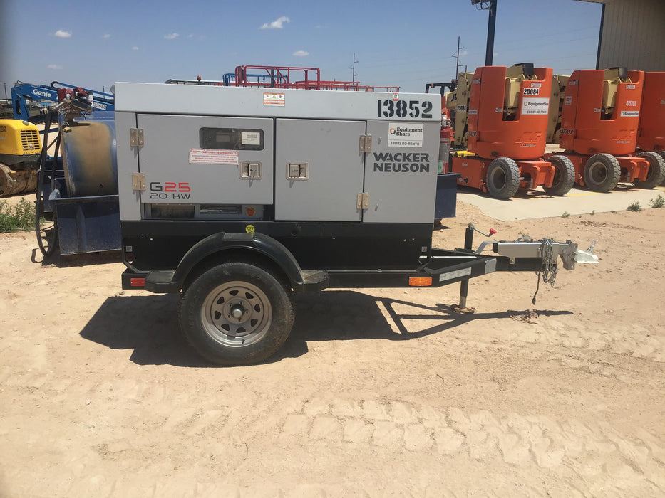 2018 WACKER NEUSON G25