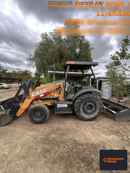 2023 CASE 570N EP