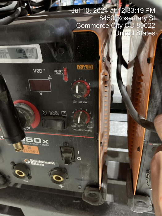 2023 LINCOLN ELECTRIC FLEXTEC 350X