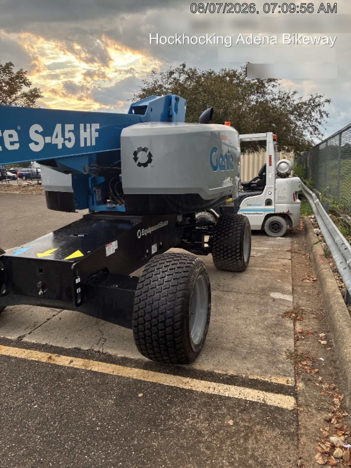 2024 GENIE S-45 HF