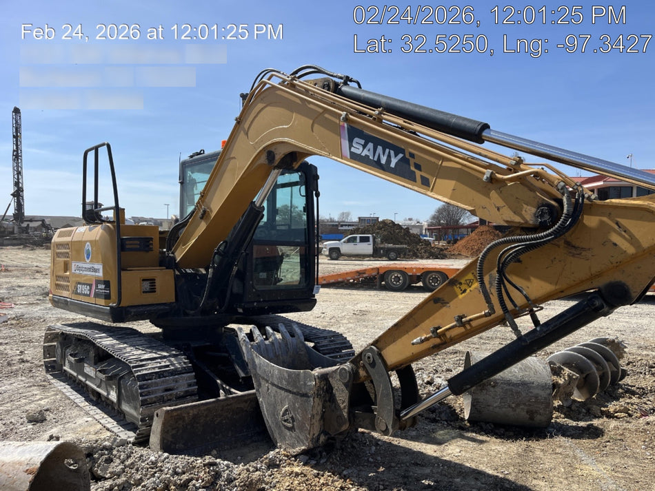 2021 SANY SY95C