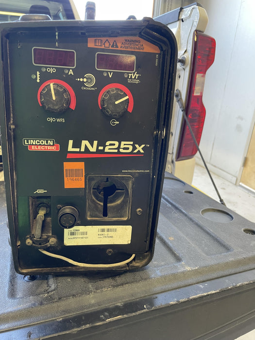 2021 LINCOLN ELECTRIC LN-25X