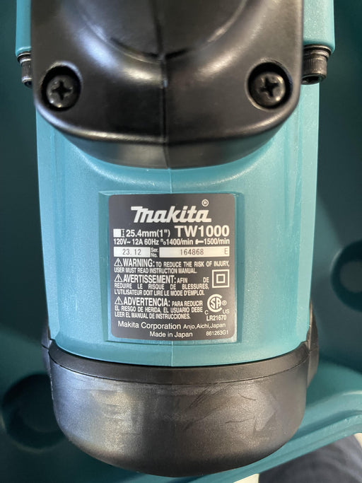 2023 MAKITA TW1000