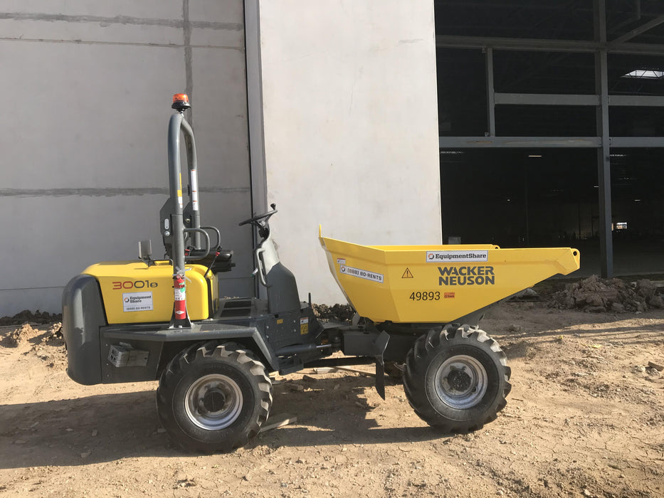 2019 WACKER NEUSON 3001