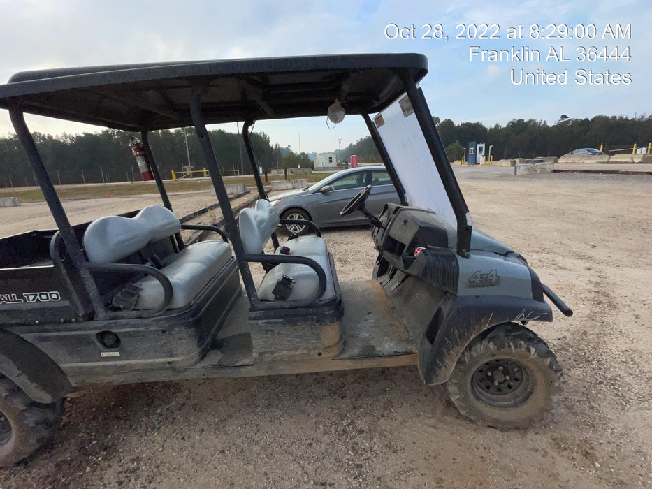 2022 Club Car CA1700D Canopy, Diesel, 4 Passenger