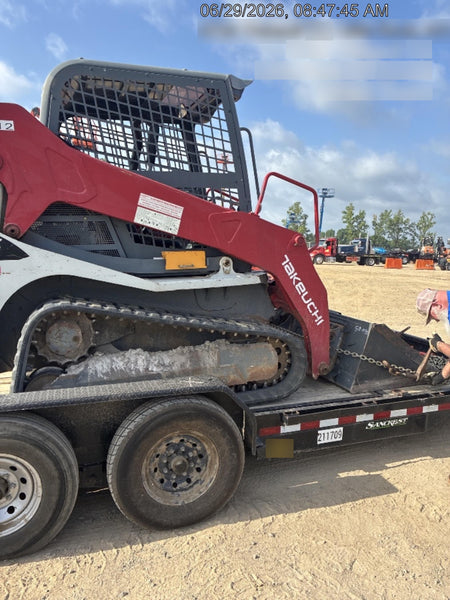 2019 TAKEUCHI TL10