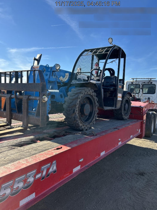 2020 Genie GTH-5519 Canopy, Solid Tires, Work Lights, Beacon, Aux Hydraulics, Back up Alarm