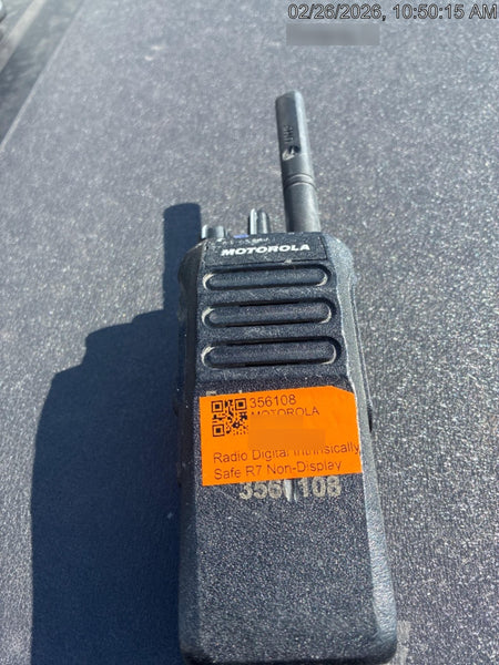 2023 MOTOROLA R7 NON-DISPLAY