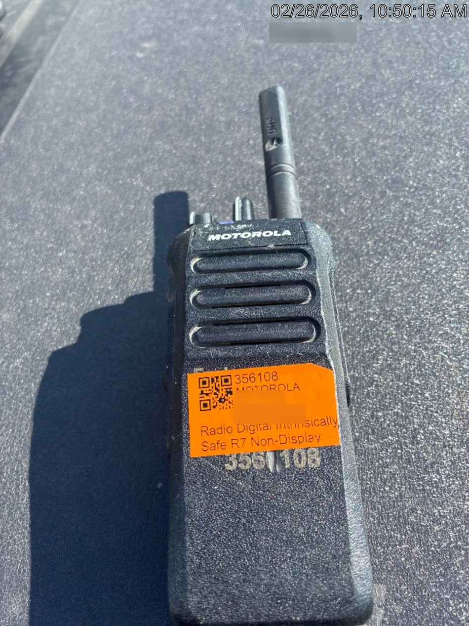 2023 MOTOROLA R7 NON-DISPLAY