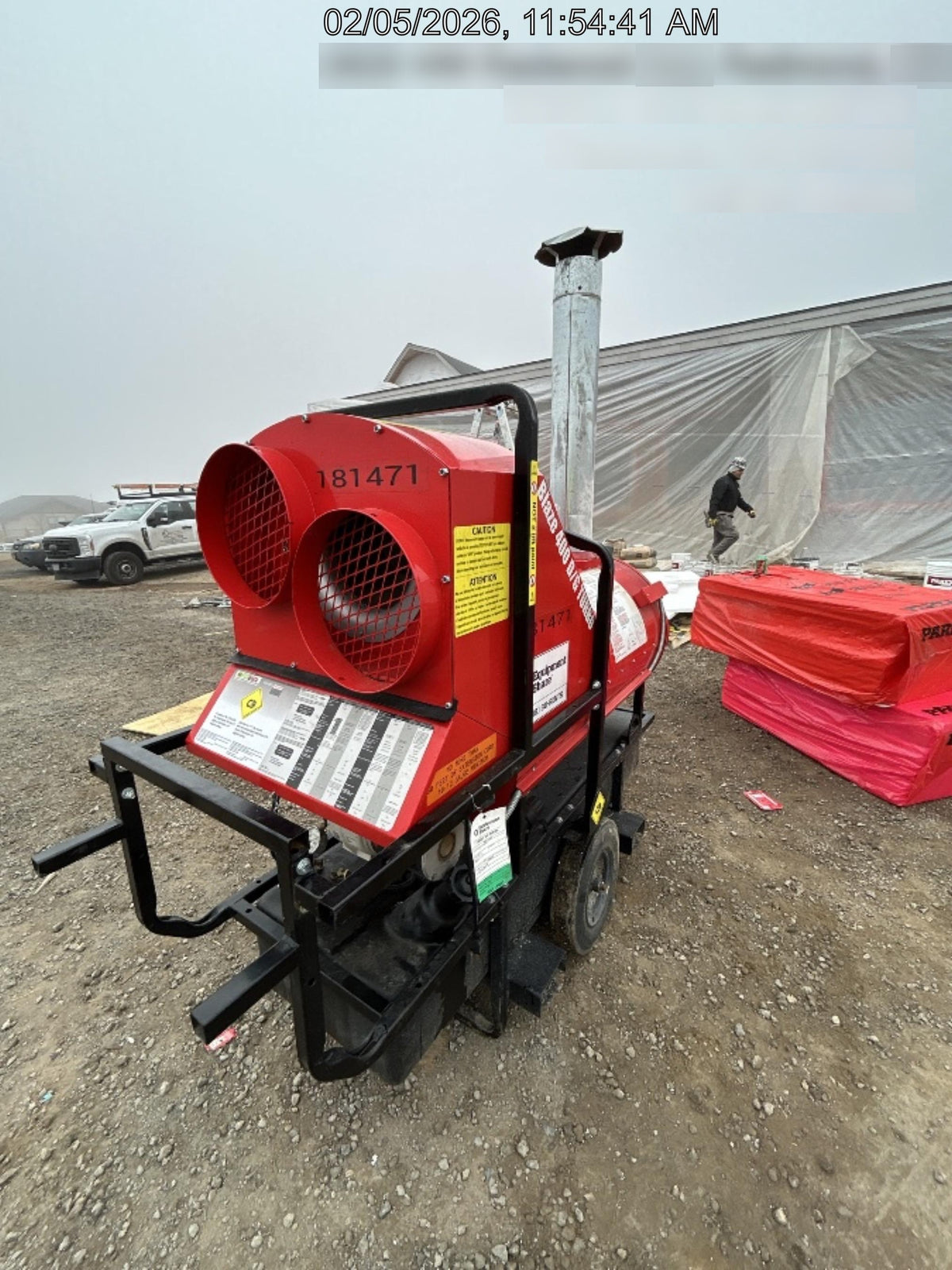 2021 CAMPO EB400D-RE1