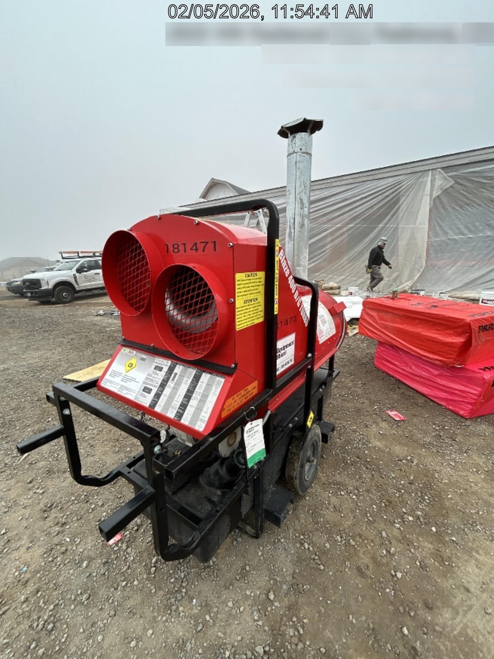2021 CAMPO EB400D-RE1