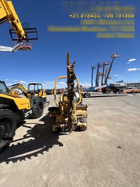 2021 VERMEER RTX450