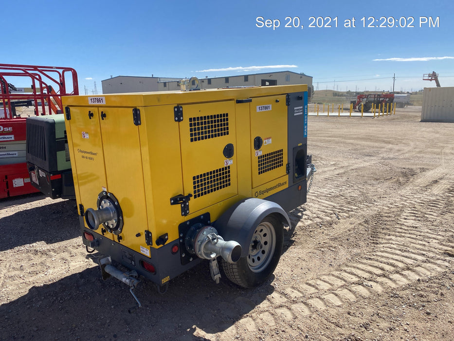 2021 ATLAS COPCO PAS 100 HF CS Enclosed