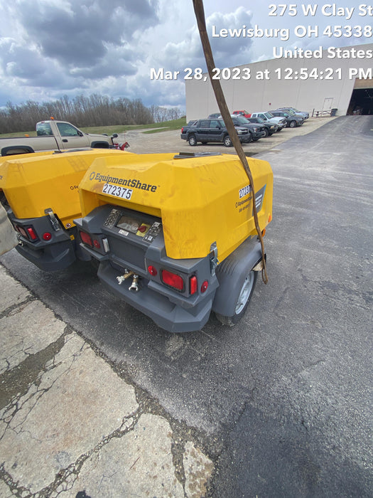 2022 ATLAS COPCO XAS 110