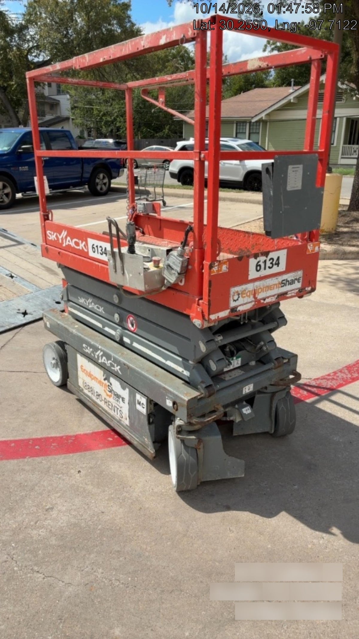 2017 SKYJACK SJIII-3219