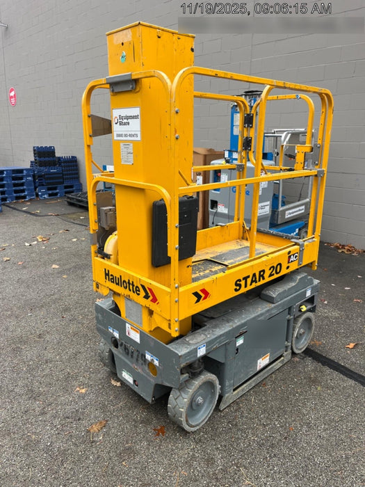 2019 HAULOTTE Star 20