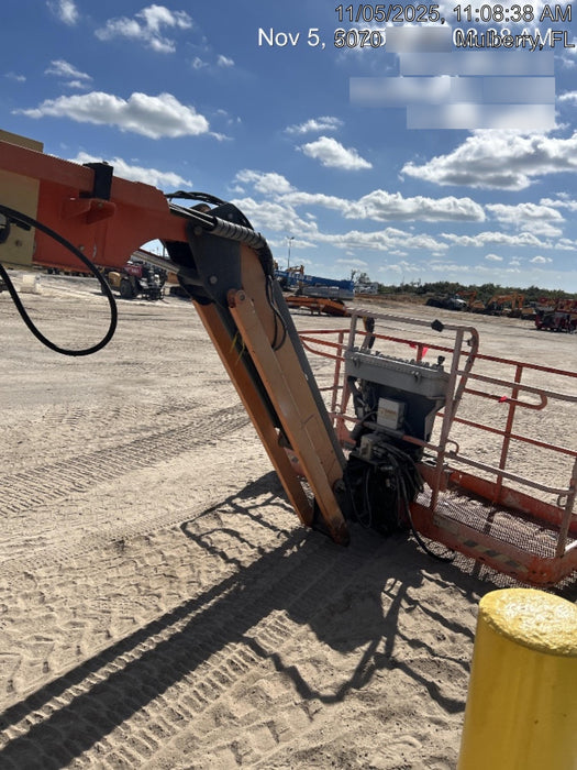 2022 JLG 660SJ Quad Track