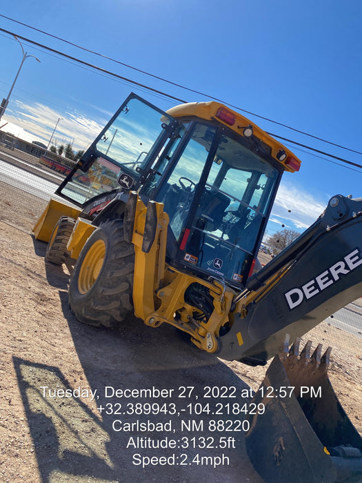 2022 JOHN DEERE 310LEP - Extendable Stick
