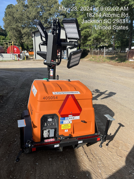 2024 Generac MLT6SKDS-STD4 ELEC WINCH Diesel, Electric Winch Mast, Powerzone Controller, (4) 320W LED Lights, 4kW Generator, 39.9 Gal Fuel Tank, 2" Ball, T3