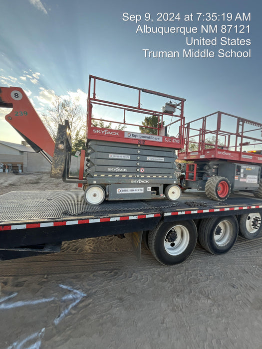 2016 Skyjack SJIII-4740 Skyjack 4740