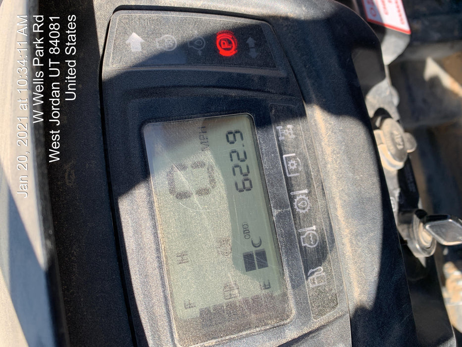 2020 Kubota RTV-X1140W-H 4WD, LED Strobe, Windshield Tempered Glass, Plastic Canopy, Wire Harness Kit, Backup Alarm