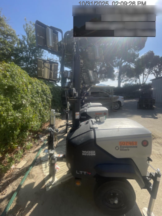 2025 WACKER NEUSON LTT4