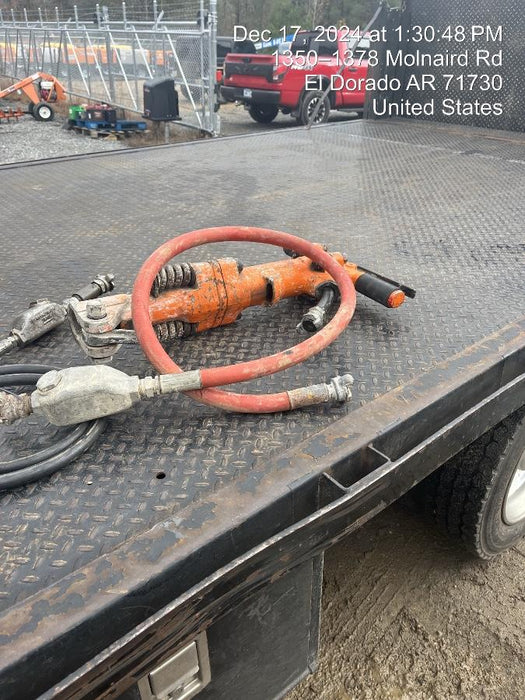 2022 MICHIGAN PNEUMATIC ES-TPB60-118-TRACKER